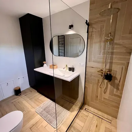 Osada Jeziernik - Dom Nad Jeziorem Z Balia Przybrda