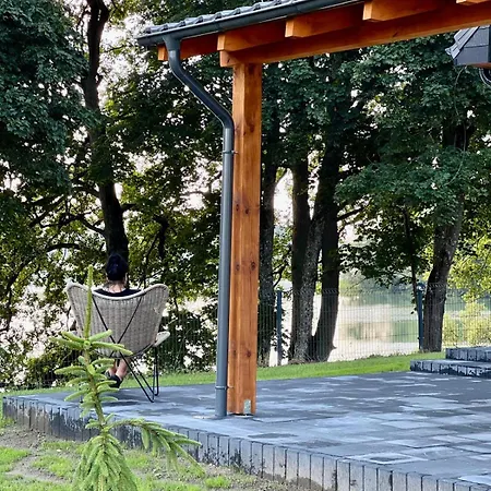 Osada Jeziernik - Dom Nad Jeziorem Z Balia Holiday home Przybrda