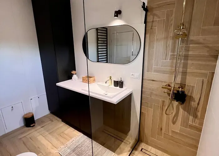 Osada Jeziernik - Dom Nad Jeziorem Z Balia Przybrda