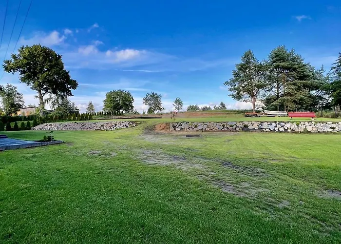 Osada Jeziernik - Dom Nad Jeziorem Z Balia