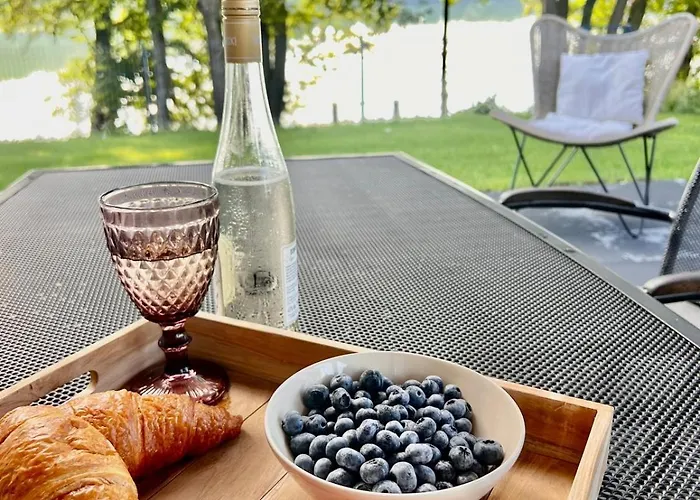 度假居 Osada Jeziernik - Dom Nad Jeziorem Z Balia