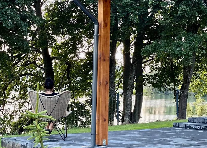 Osada Jeziernik - Dom Nad Jeziorem Z Balia 度假居 Przybrda