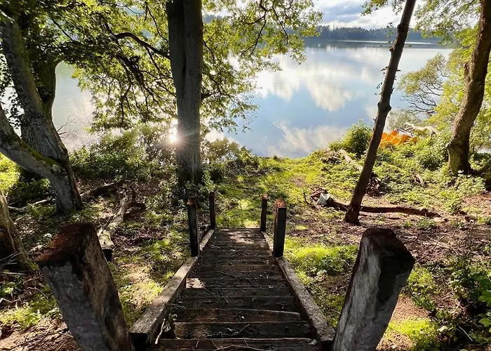 Osada Jeziernik - Dom Nad Jeziorem Z Balia * Przybrda