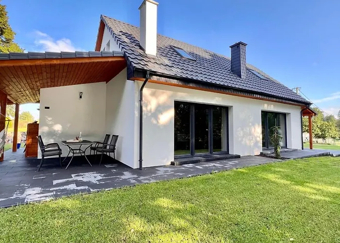 Osada Jeziernik - Dom Nad Jeziorem Z Balia