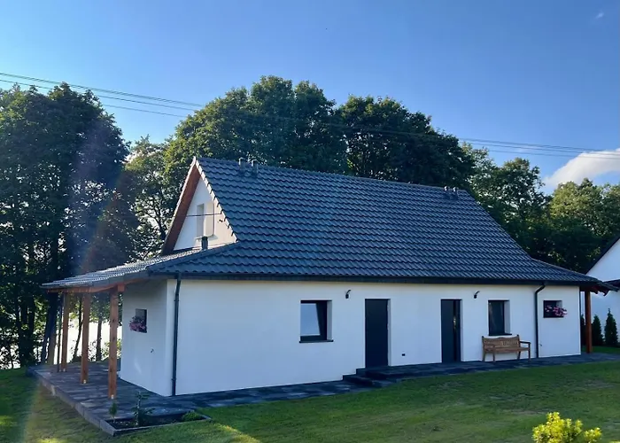 度假居 Osada Jeziernik - Dom Nad Jeziorem Z Balia Przybrda