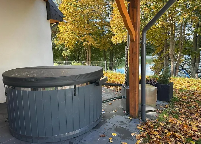 Osada Jeziernik - Dom Nad Jeziorem Z Balia * Przybrda